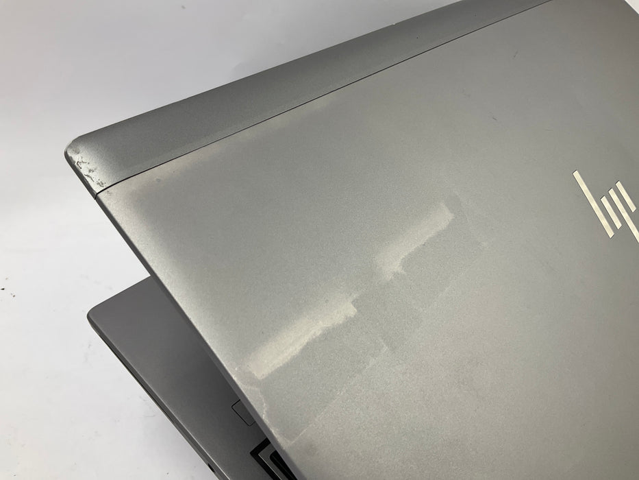 HP ZBook 15 G5 15.6" Core i7-8850H 256GB 32GB Win 11 Pro P1000