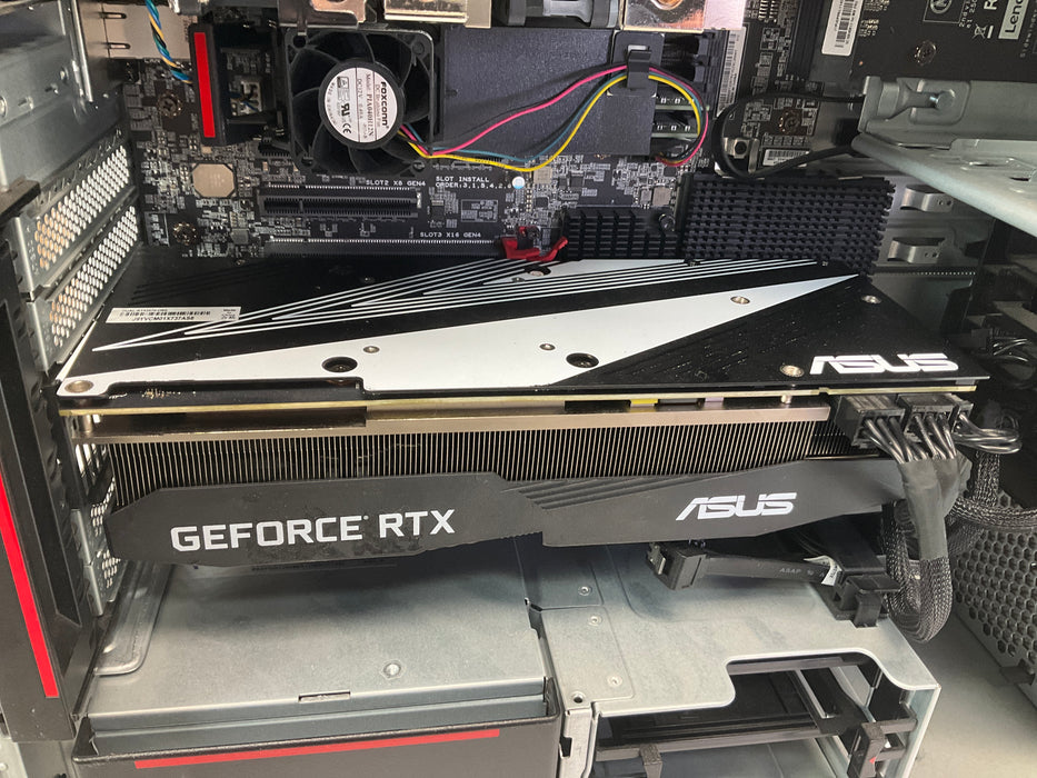 Lenovo ThinkStation P620 AMD Threadripper PRO 3945WX 512GB 32GB W11P RTX 2070