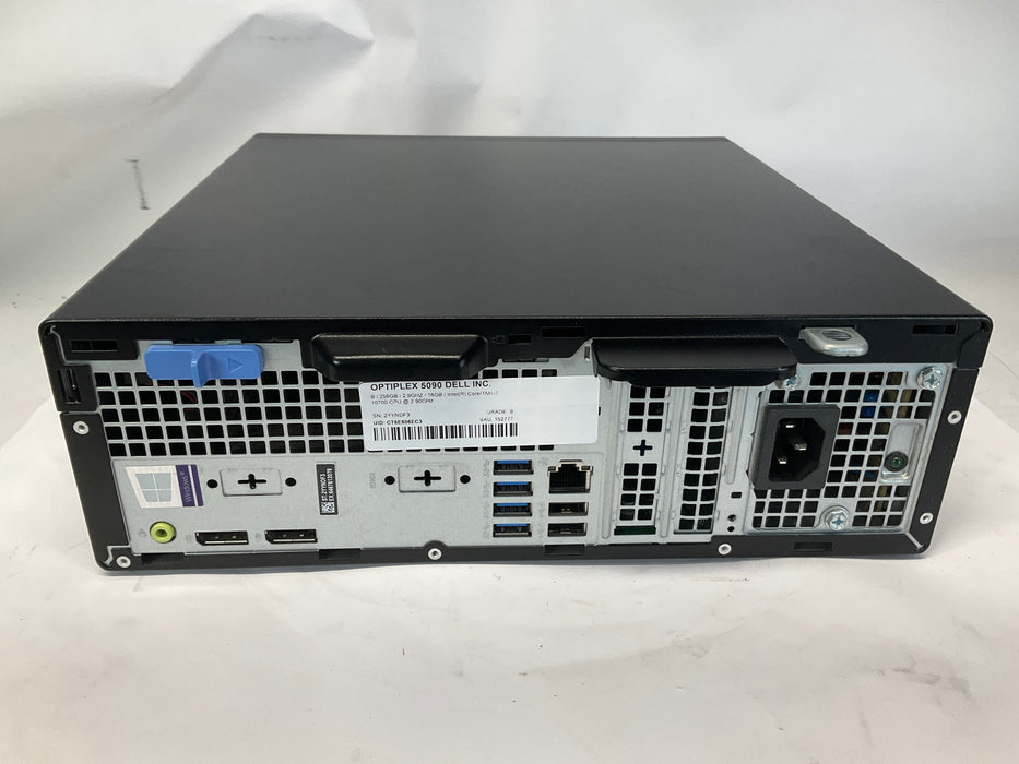 Dell Optiplex 5090 SFF Core i7-10700 256GB 16GB B Win 11 Pro