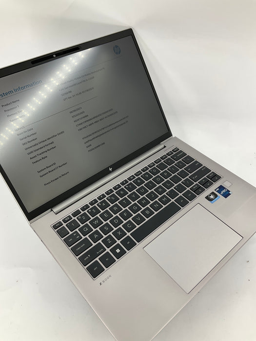 HP ZBook Firefly G9 14" Core i5-1250P 256GB 32GB B Win 11 Pro