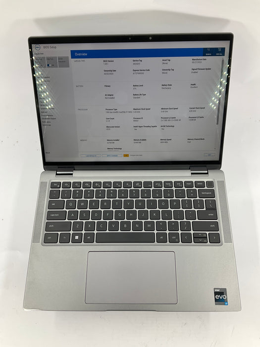 Dell Latitude 7440 14" 2in1 Touch Core i7-1365U 256GB 32GB B Win 11 Pro