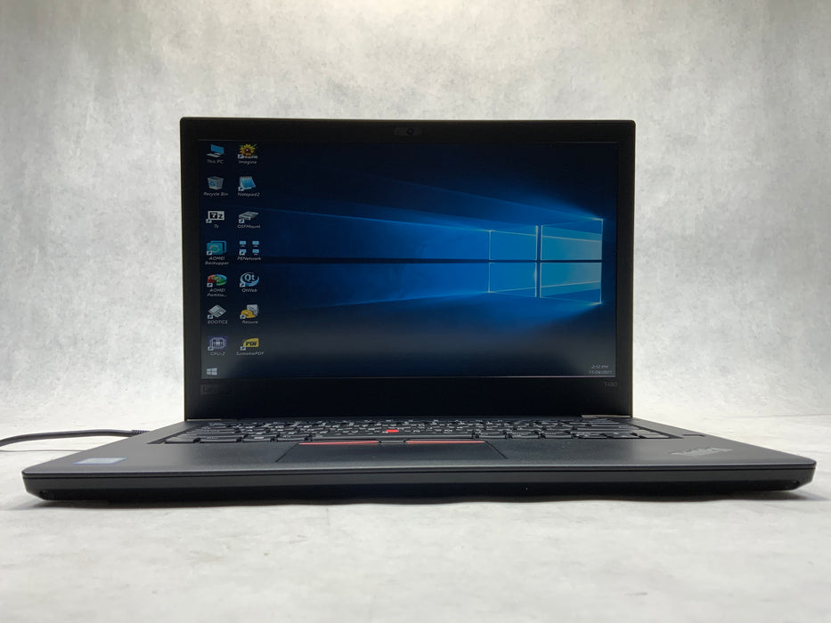Lenovo ThinkPad T480 14" Intel Core i7-8650U 512GB SSD 8GB RAM Win 10 Pro