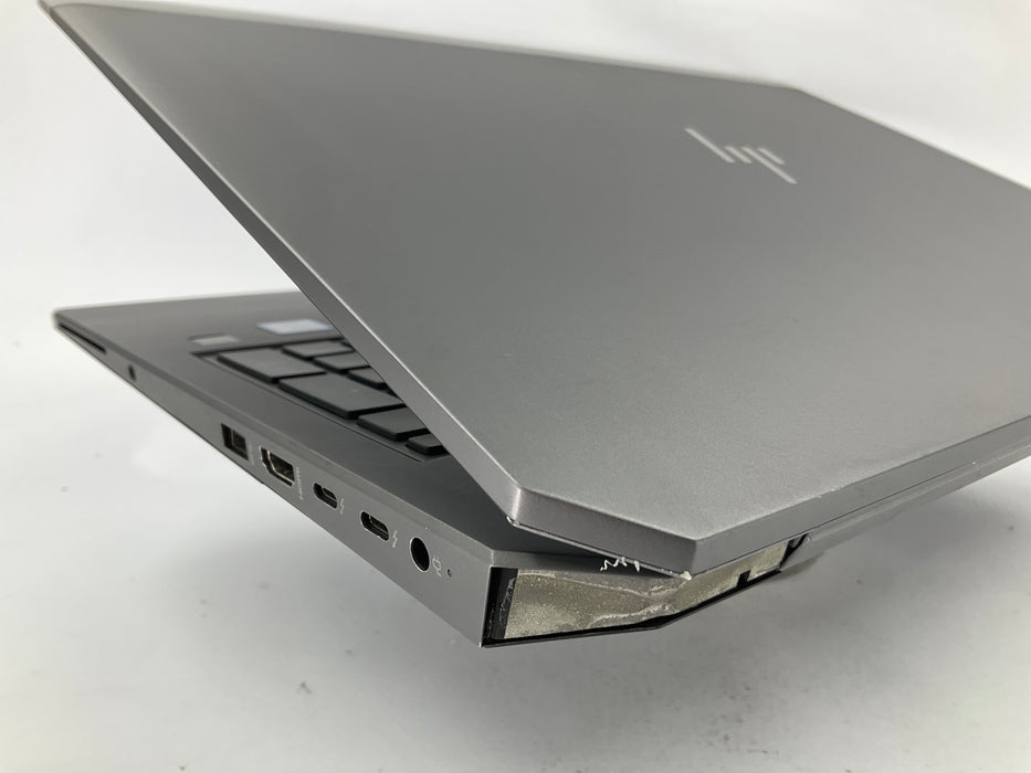 HP Zbook 15 G6 15.6" Core i7-9850H 512GB 32GB B Win 11 Pro T1000