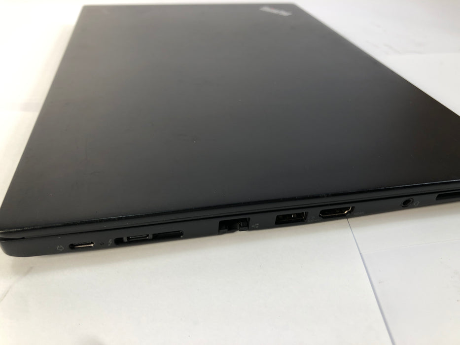 Lenovo ThinkPad T480s 14" Intel Core i7-8650U 256GB SSD 16GB RAM A Win 11 Pro
