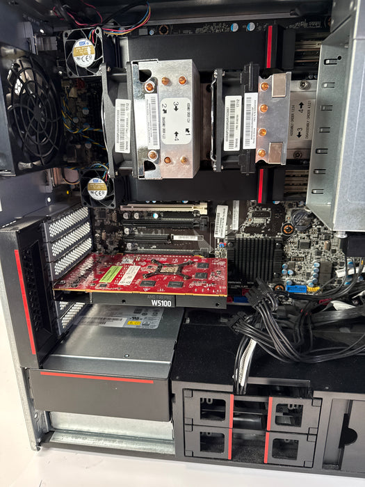 Lenovo ThinkStation P720 Workstation Dual Xeon Gold 6134 2TB 32GB W11P