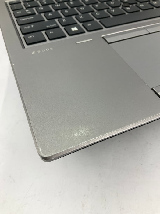 HP ZBook 15 G6 15.6" Core i7-9850H 512GB 32GB B Win 11 Pro T1000 *READ*