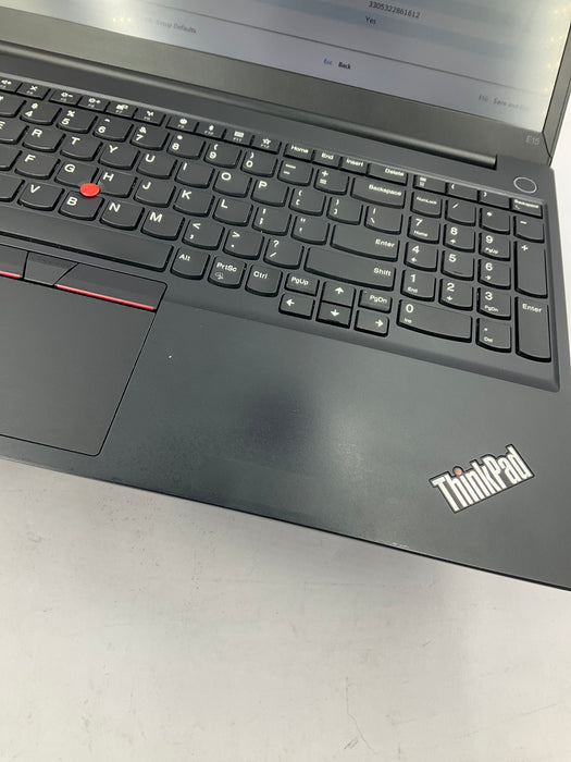 Lenovo ThinkPad E15 15.6" Core i5-10210U 256GB 16GB B Win 11 Pro