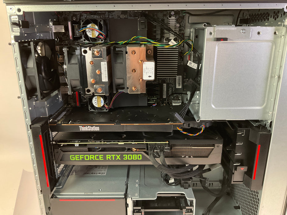 Lenovo ThinkStation P620 Workstation AMD Threadripper 3975WX 1TB 32GB W11P RTX 3080