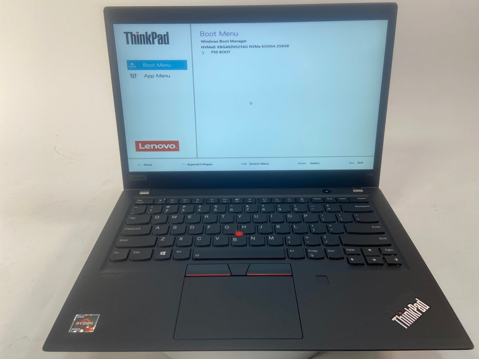 Lenovo ThinkPad T14s 20UH 14" AMD Ryzen 7 PRO 4750U 256GB SSD 16GB RAM Win 11 Pro