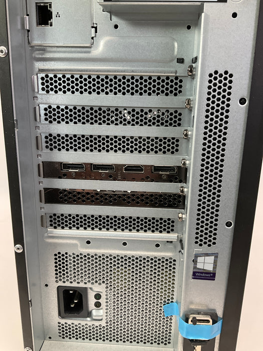 Lenovo ThinkStation P620 AMD Threadripper PRO 3945WX 1TB 32GB W11P RTX 2080Super