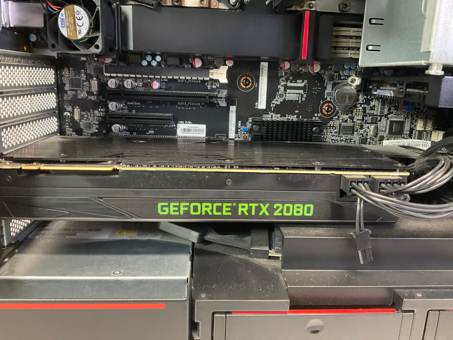 Lenovo ThinkStation P720 Xeon Gold 6246 256GB 32GB Win 11 Pro RTX 2080