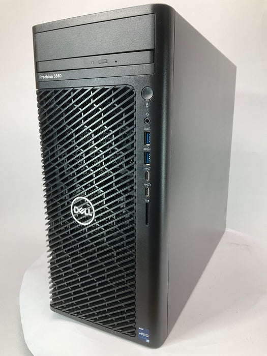 Dell Precision 3660 Core i7-12700 256GB 32GB A Win 11 Pro RTX 3060 LHR