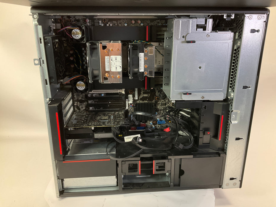 Lenovo ThinkStation P720 Workstation Dual Xeon Gold 6134 2TB 32GB W11P GTX 1050