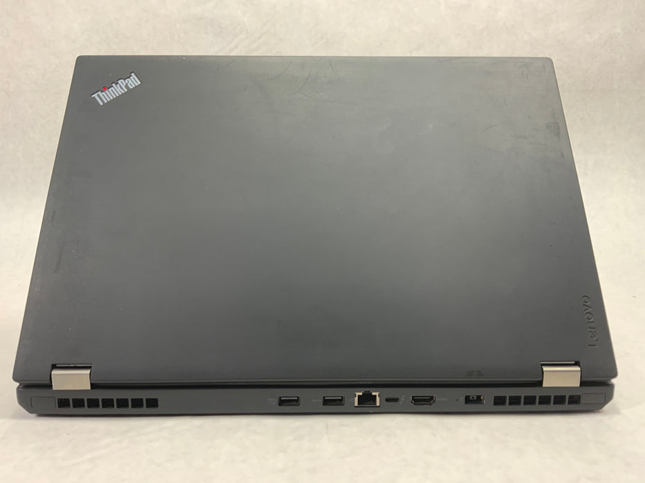 Lenovo ThinkPad P50 15.6" Intel Core i7-6700HQ 256GB SSD 32GB RAM Win 10 Pro M1000M