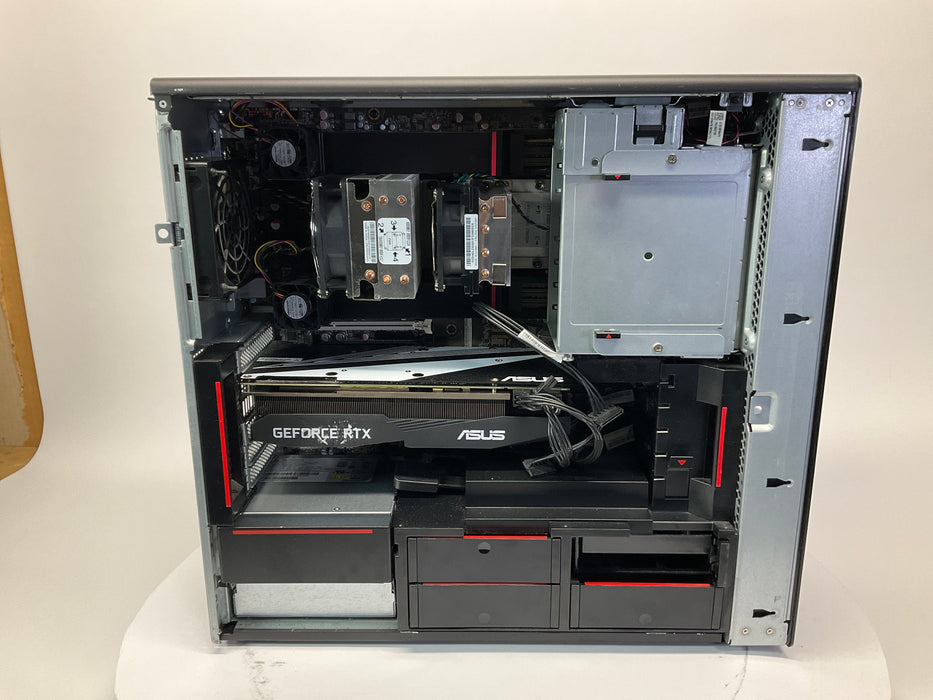 Lenovo ThinkStation P720 Workstation Dual Xeon Gold 6246 4TB 32GB W11P RTX 2070