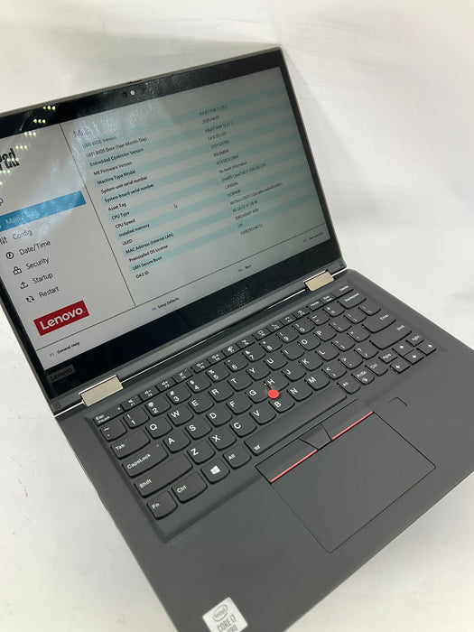 Lenovo ThinkPad X13 Yoga Gen 1 13" Core i7-10610U 512GB 16GB Win 11 Pro *READ*