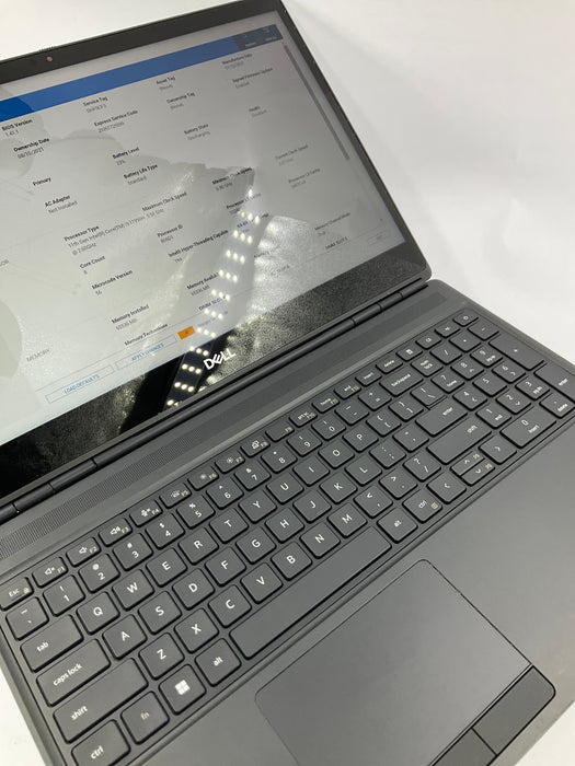 Dell Precision 7560 15.6" Touch Core i9-11950H 512GB 64GB A2000 *NEW BATTERY*