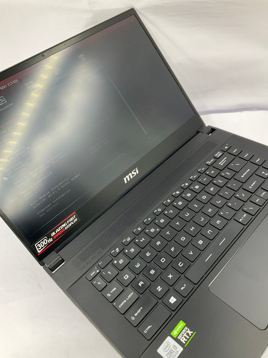 MSI GS66 Stealth 10SFS Core i9-10980HK 512GB 32GB Win 11 Pro GTX 2070 Super