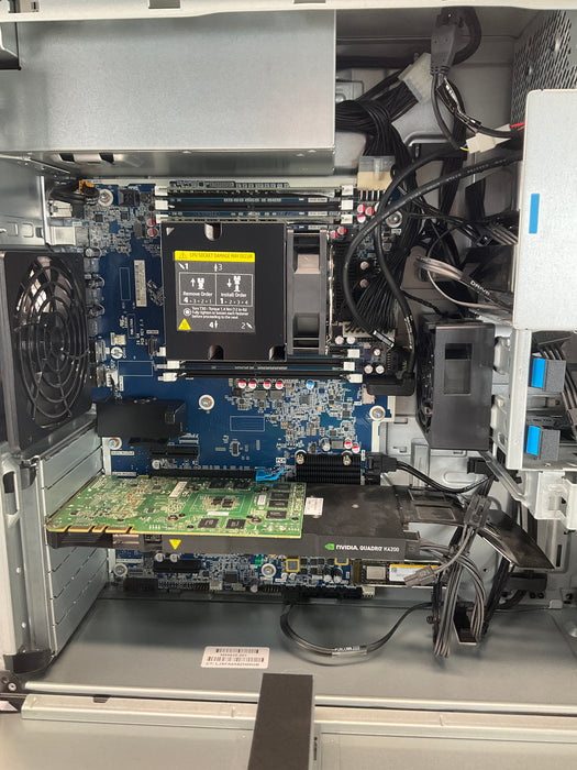 HP Z6 G4 Workstation Xeon W-3223 512GB 32GB Win 11 Pro K4200