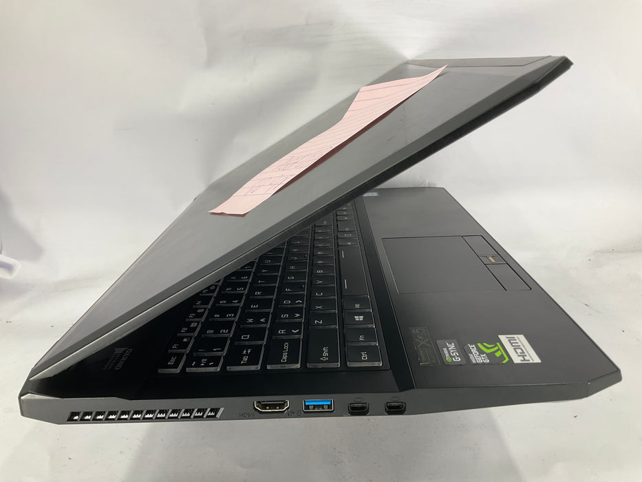 Sager P65xRP 15" Core i7-6700HQ 512GB 32GB B No OS GTX 1060 Mobile