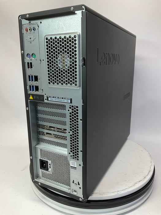 Lenovo ThinkStation P720 Xeon Gold 6246 256GB 32GB Win 11 Pro RTX 2080
