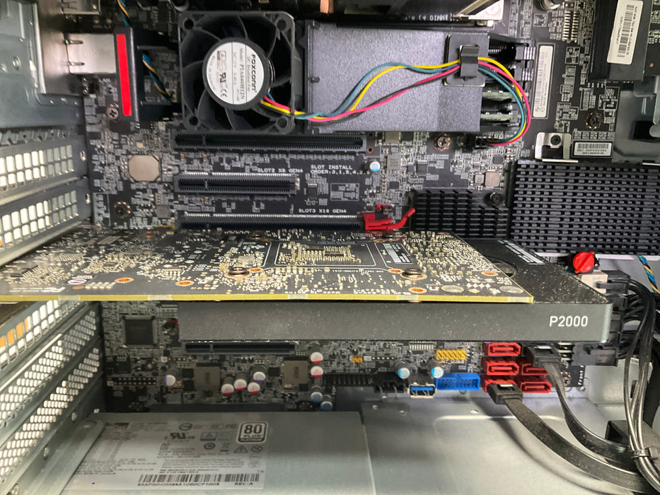 Lenovo ThinkStation P620 Workstation AMD Threadripper PRO 3945WX 512GB 32GB W11P