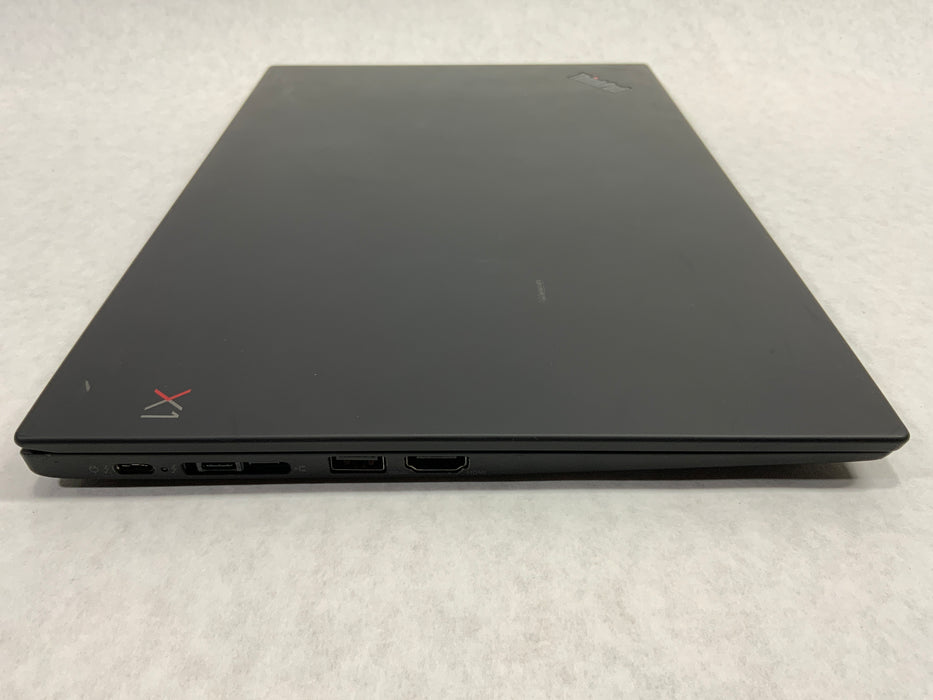Lenovo ThinkPad X1 Carbon 6th Gen 14" Core i7-8550U 256GB SSD 8GB RAM Win 10 Pro