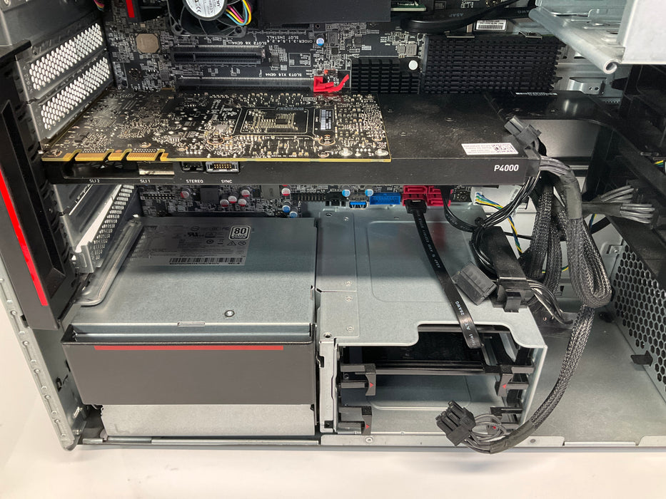 Lenovo ThinkStation P620 Workstation AMD Threadripper Pro 5945WX 1TB 32GB W11P