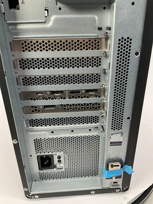 Lenovo ThinkStation P620 AMD Ryzen Threadripper PRO 3995WX 5TB 32GB W11P RTX2080