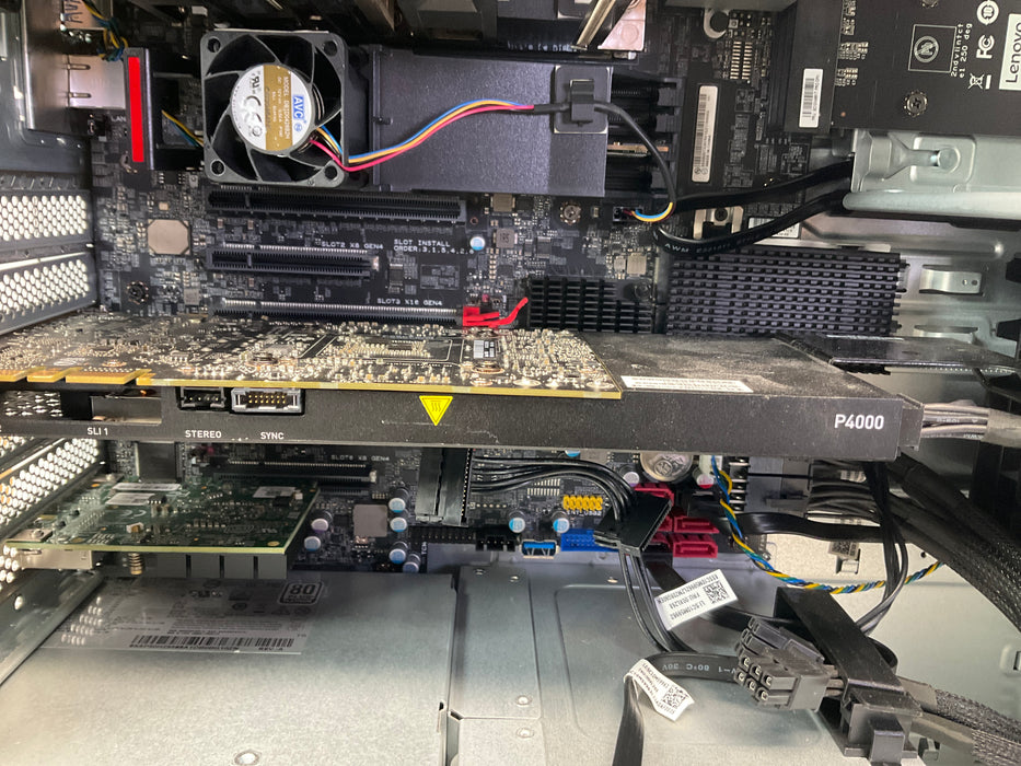 Lenovo ThinkStation P620 AMD Threadripper PRO 3995WX 512GB 32GB Win 11 Pro