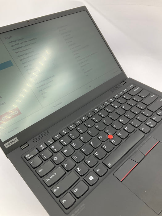 Lenovo ThinkPad X1 Carbon 7th Gen 14" Core i7-10510U 512GB 16GB B Win 11 Pro