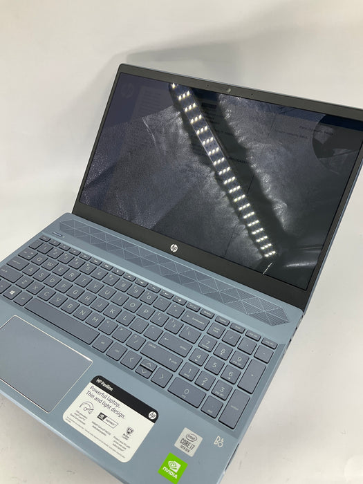 HP Pavilion 15-CS3073CL 15.6" Touch Core i7-1065G7 1TB 16GB Win 11 Pro MX250
