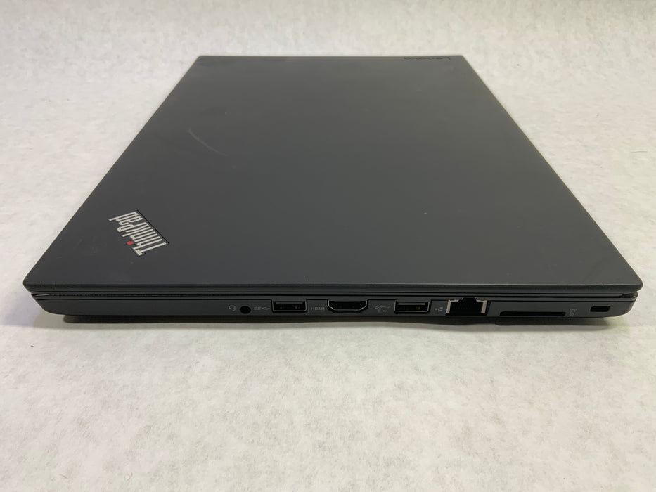 Lenovo ThinkPad T470 14" Intel Core i7-7500U 256GB SSD 8GB RAM Win 10 Pro