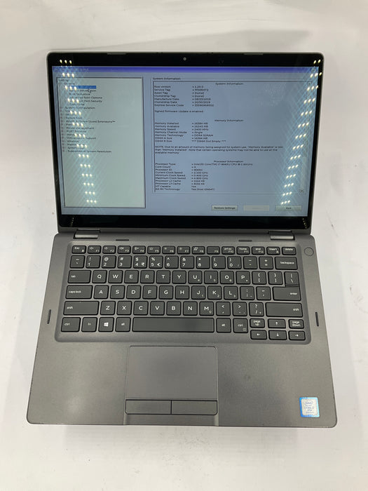 Dell Latitude 5300 2-IN-1 13" Core i7-8665U 256GB 16GB B Win 11 Pro