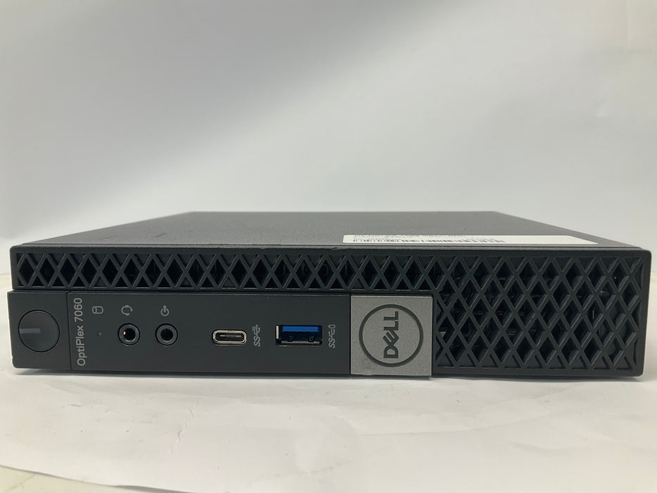 Dell OptiPlex 7060 USFF Core i7-8700T 256GB 16GB B Win 11 Pro