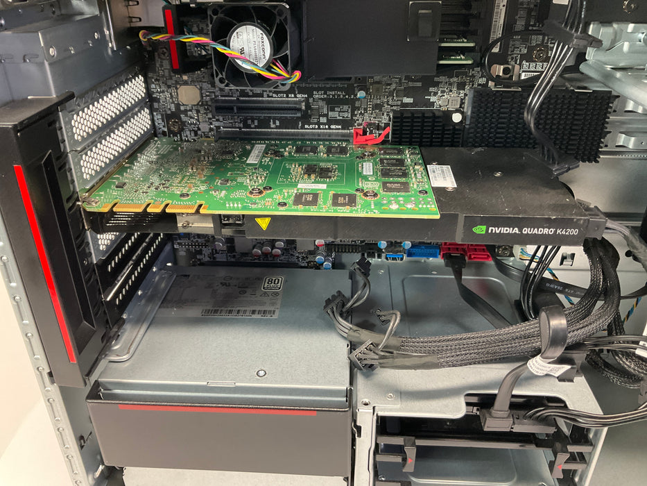 Lenovo ThinkStation P620 Workstation AMD Threadripper Pro 5945WX 2TB 32GB W11P