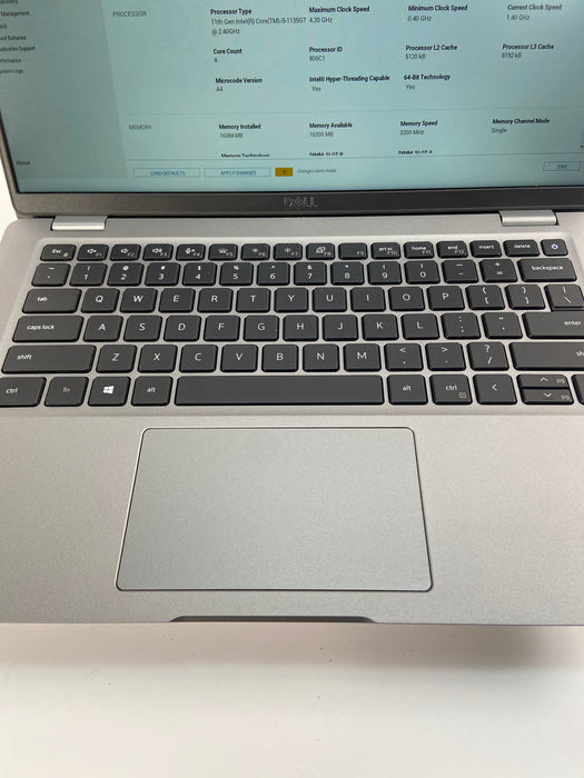 Dell Latitude 5420 14" Core i5-1135G7 512GB 16GB A Win 11 Pro