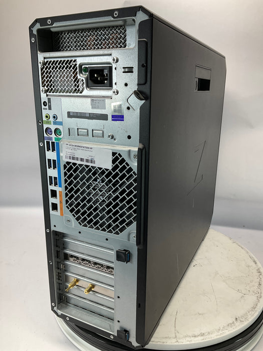 HP Z6 G4 Workstation Xeon Silver 4116 512GB 32GB B Win 11 Pro P4000