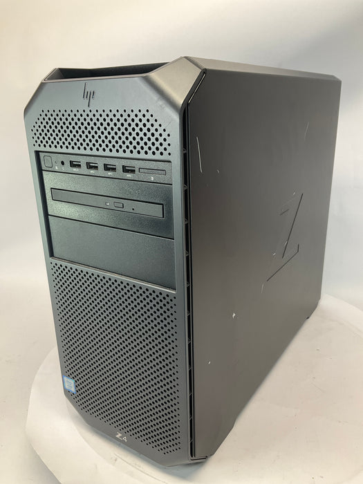 HP Z4 G4 Workstation Xeon W-2123 512GB 32GB Win 11 Pro P2000