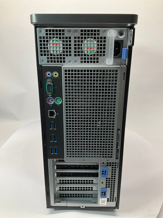 Dell Precision 5820 Tower X-Series Core i9-10980XE 2TB nvme 32GB QUADRO M4000