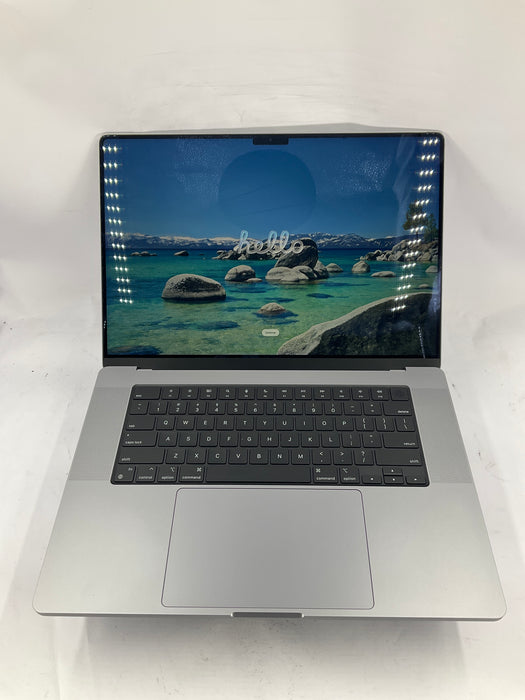 2021 Apple MacBook Pro 16" M1 Pro (16 cores) 512GB 16GB A Tahoe