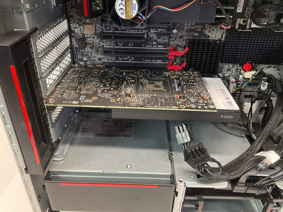 Lenovo ThinkStation P620 Workstation AMD Threadripper Pro 3945WX 2TB 32GB W11P