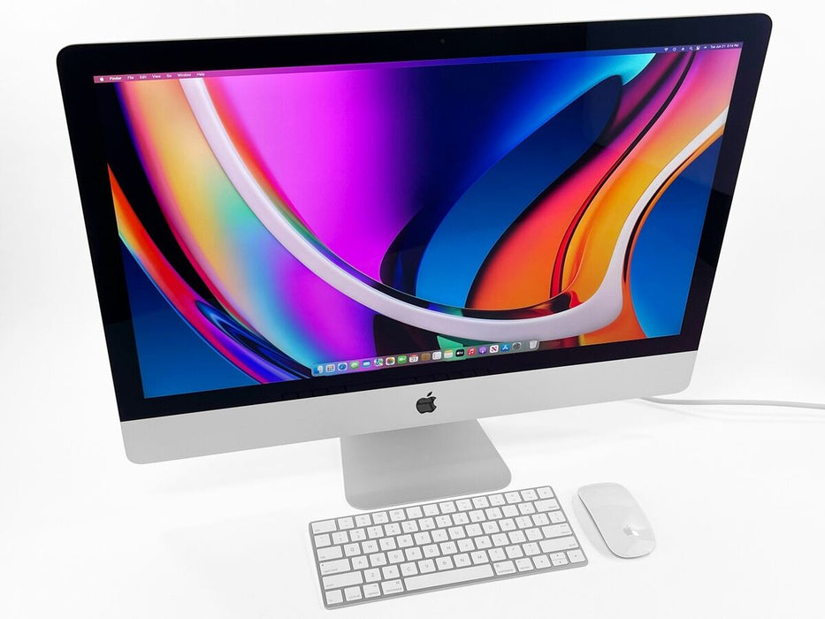 NOB Apple 27" iMac (5K, 2019) A2115 (EMC 3194) Core i5-8500 1TB Fusion Drive 8GB Mojave Radeon Pro 570X