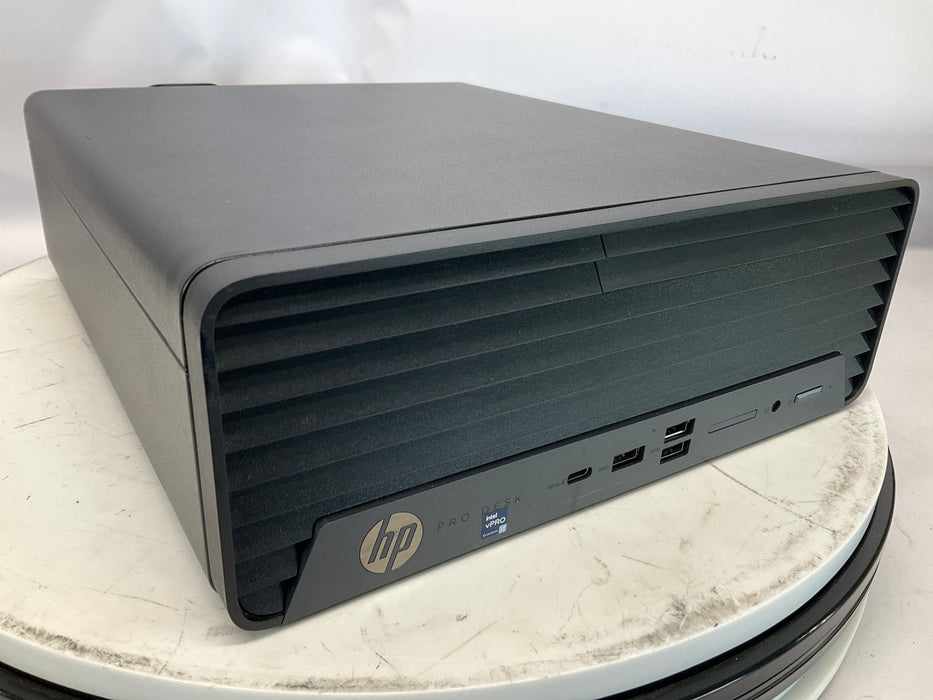 HP Pro SFF 400 G9 Desktop PC Core i7-12700 256GB 16GB B Win 11 Pro