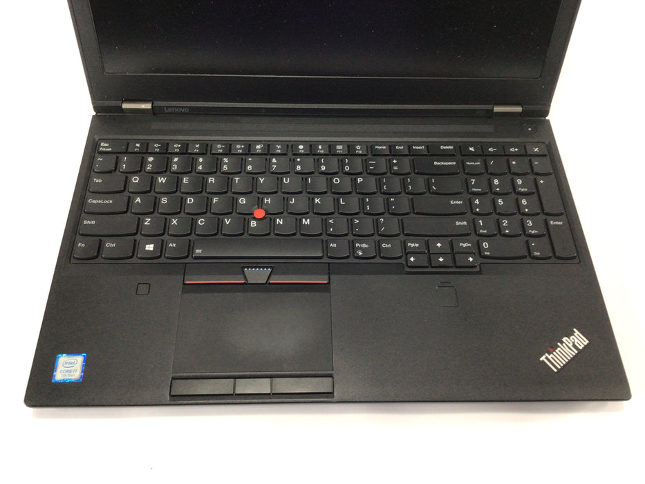 Lenovo ThinkPad P51 15.6" Intel Core i7-7700HQ 256GB SSD 16GB RAM Win 10 Pro Quadro M1200 Mobile