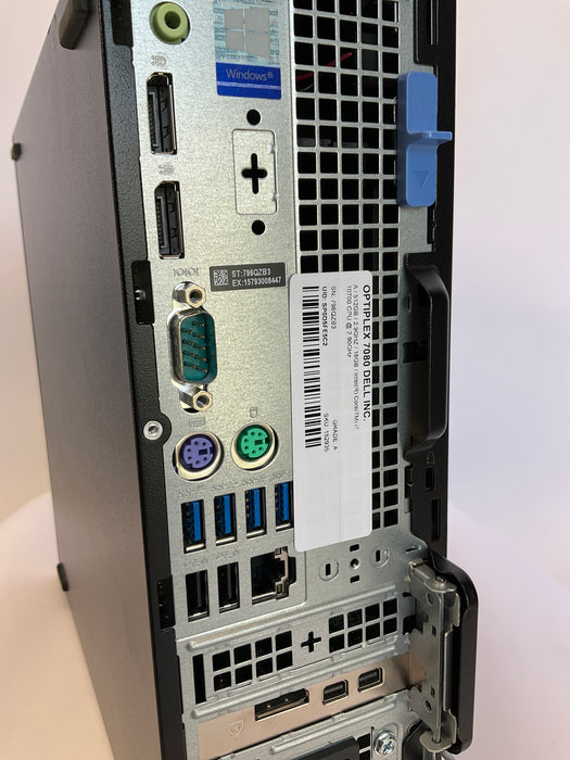 Dell Optiplex 7080 SFF Core i7-10700 512GB 16GB A Win 11 Pro