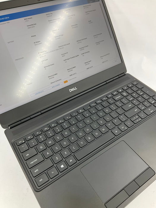 Dell Precision 7560 15.6" Core i9-11950H 512GB 64GB A3000 *NEW BATTERY*
