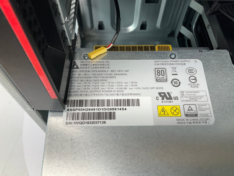 Lenovo ThinkStation P720 Dual Xeon Gold 6134 512GB 32GB Win 11 Pro M2000