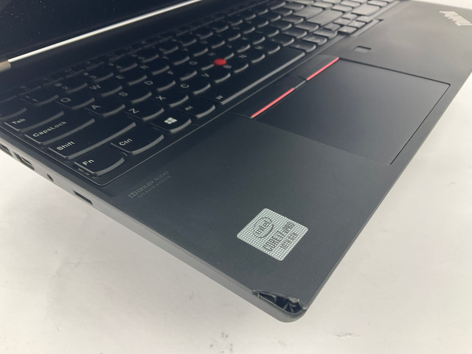Lenovo ThinkPad T15 16" Core i7-10610U 256GB 16GB B Win 11 Pro *READ*
