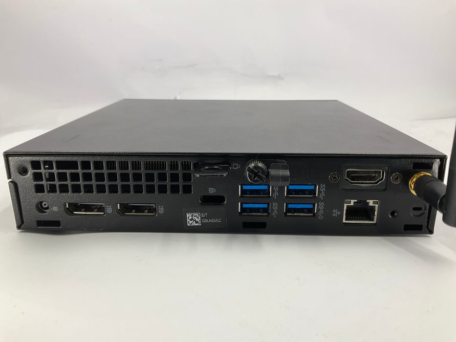 Dell OptiPlex 7060 USFF Desktop Core i7-8700 250GB 16GB A Win 11 Pro